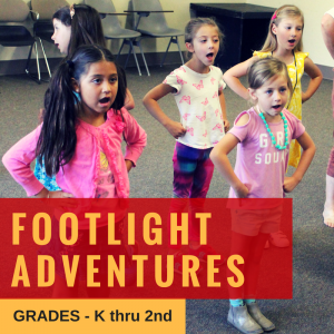 Footlight Adventures Logo