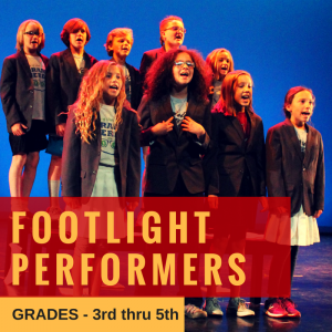 Footlight Performers Logo