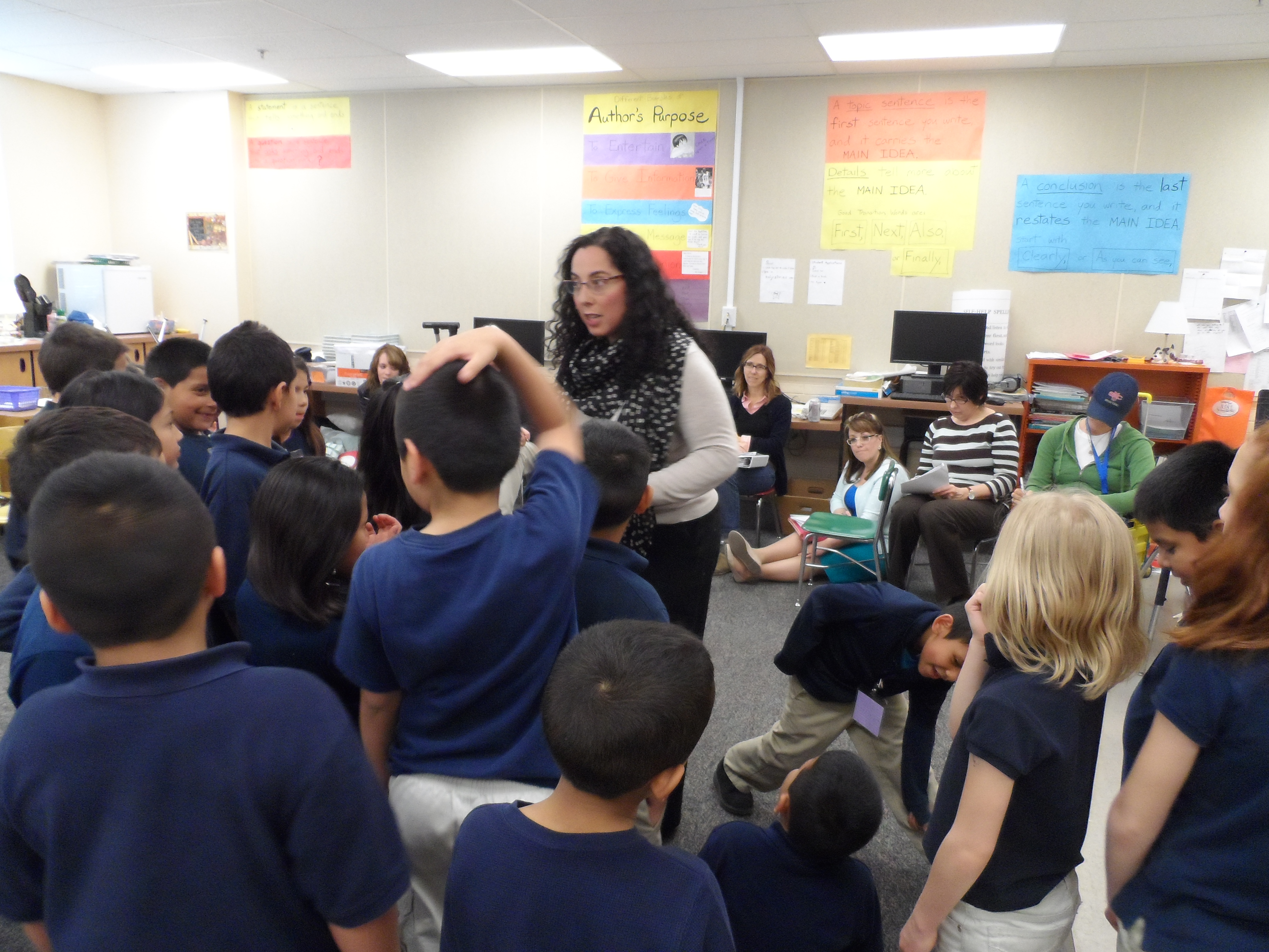 Demonstration Teaching